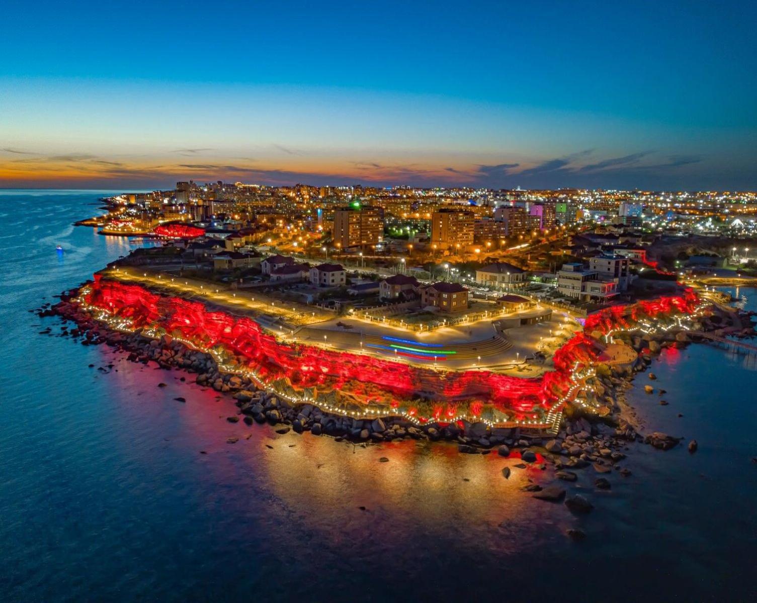 Apartment Florence Моря 600 Метров Aktau  Exterior foto